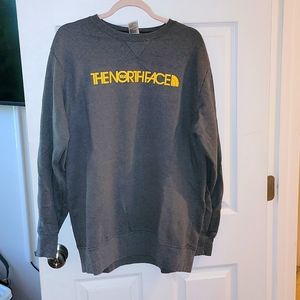 🔥 LAST CHANCE - Gray northface sweatshirt